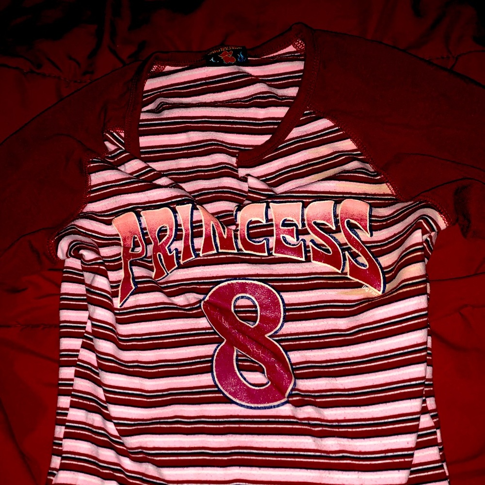 Princess top size small